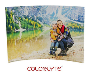 COLORLYTE CURVED ACRYLIC PANEL 5X7