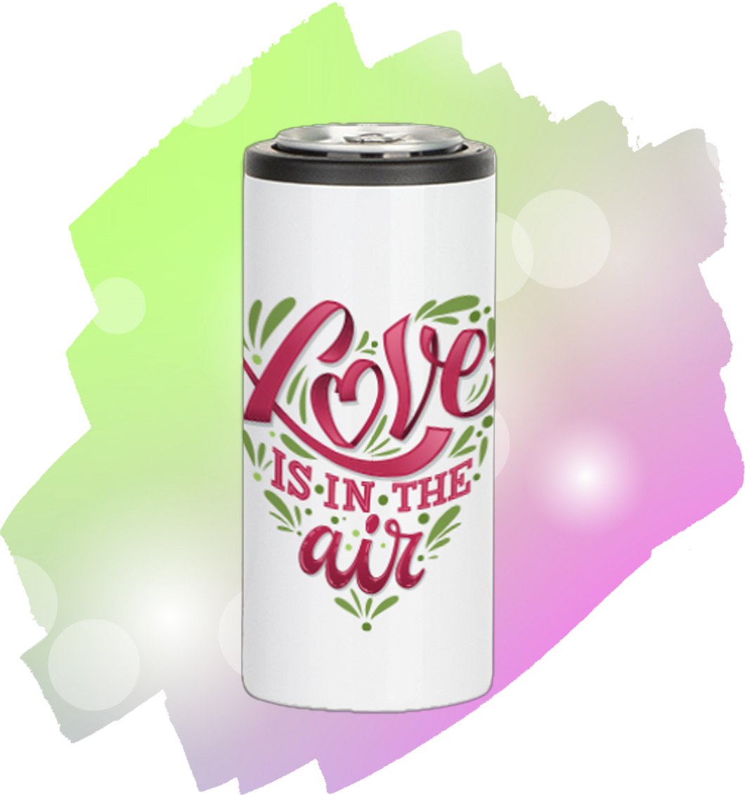 12OZ STAINLESS STEEL SKINNY CAN COOLER