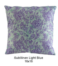 Load image into Gallery viewer, CUSTOM PILLOW SHAM